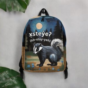 Salish Skunk Backpack