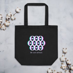 Many-Eyed Seraphim Eco Tote Bag