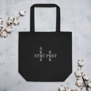 Strč Prst Skrz Krk Eco Tote Bag – Czech / Slovak