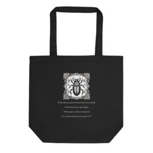 Chrząszcz Eco Tote Bag – Polish