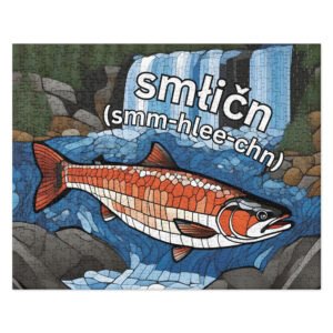 Salmon Jigsaw Puzzle — Salish (Pend d’Oreille Kalispel)