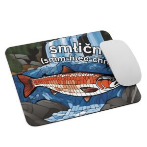 Salmon Mousepad — Salish (Pend d’Oreille Kootenai)