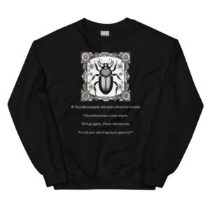 Chrząszcz Unisex Sweatshirt – Polish