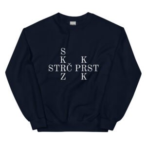 Strč Prst Skrz Krk Unisex Sweatshirt – Czech / Slovak