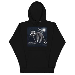 Raccoon Unisex Hoodie — Salish (Pend d’Oreille Kootenai)