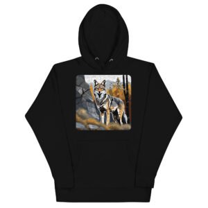 Coyote Unisex Hoodie — Salish (Pend d’Oreille Kootenai)