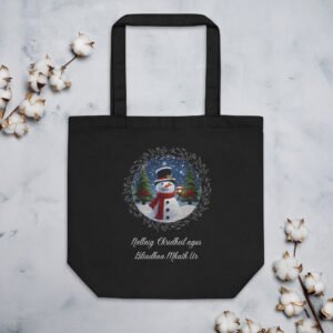 Merry Christmas and Happy New Year Eco Tote Bag – Scottish Gaelic