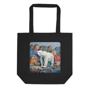 Nanoq Eco Tote Bag – Greenlandic