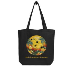 “The Spiders Are Watching the Spiders” Eco Tote Bag – Hawaiian