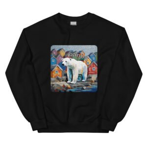 Nanoq Unisex Sweatshirt – Greenlandic