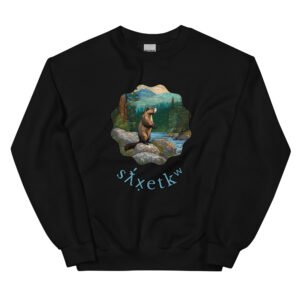 Spokane Unisex Sweatshirt – Salish (Pend d’Oreille Kalispel)