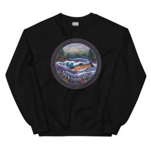 snxʷmeneʔ Unisex Sweatshirt — Salish (Pend d’Oreille Kalispel)