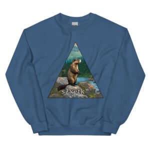 Spokane Unisex Sweatshirt – Salish (Pend d’Oreille Kalispel)