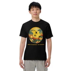 “The Spiders Are Watching the Spiders” Unisex Garment-Dyed Heavyweight T-Shirt – Hawaiian