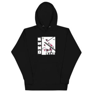 Кино Последний Герой Unisex Hoodie – Russian