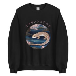 Japanese Giant Salamander Sweatshirt