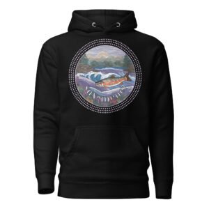 snxʷmeneʔ Unisex Hoodie — Salish (Pend d’Oreille Kalispel)